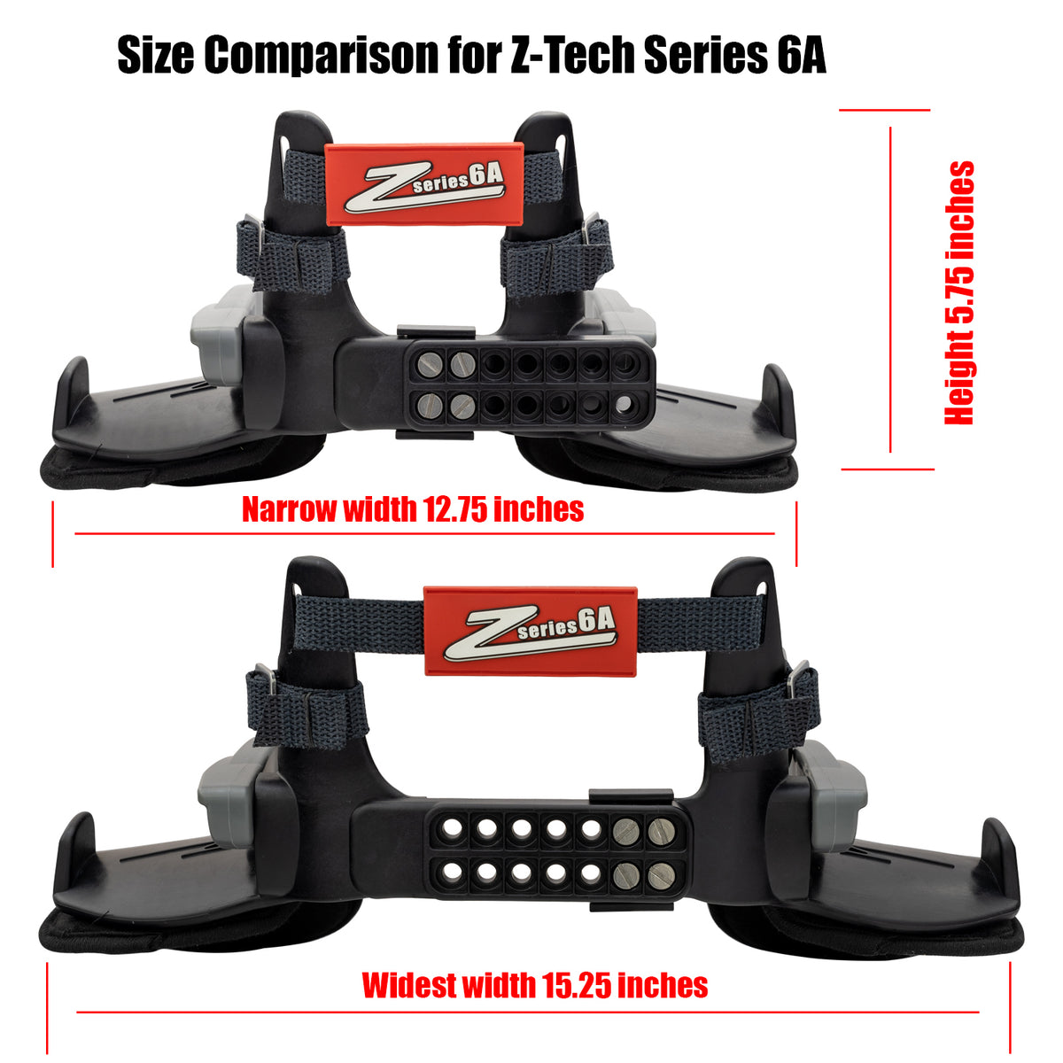 Zamp Z-Tech Series 6A Head and Neck Restraint SFI 38.1 Certified