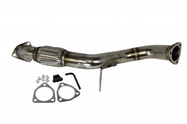 RV6 Performance Front Pipe 2017-2021 Honda Civic Type-R FK8