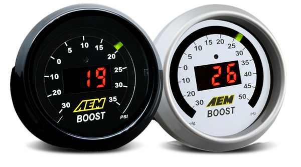 AEM Electronics 52mm Boost Digital Gauge