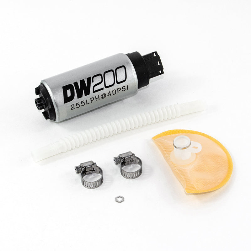 DeatschWerks DW200 series 255lph Fuel Pump Kit for 2004-08 Mazda RX-8