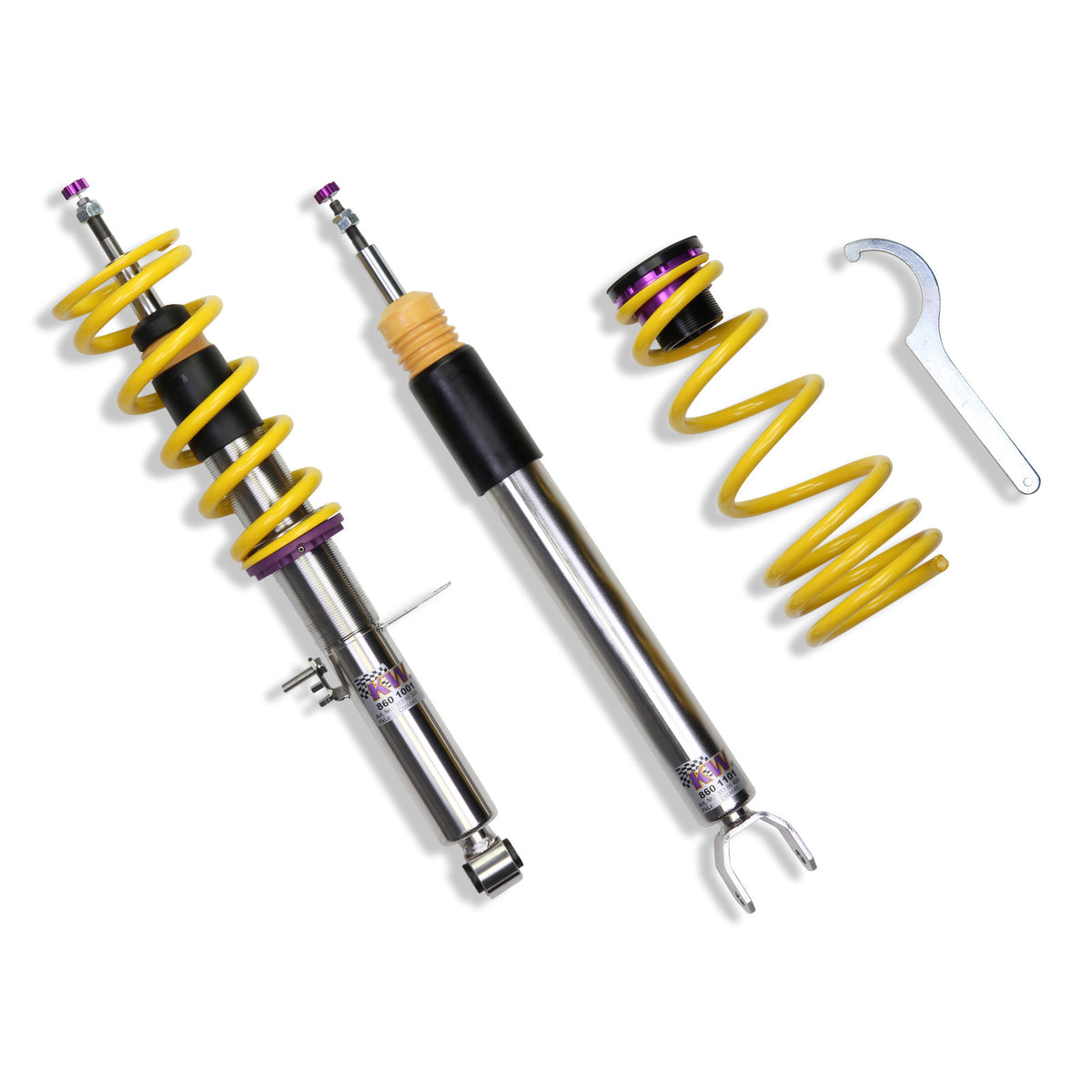 KW Coilover Kit V2 03-08 Infiniti G35 Coupe 2WD (V35) / 03-09 Nissan 350Z (Z33) Coupe/Convertible