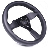 MOMO Montecarlo Leather Steering Wheel