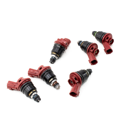 DeatschWerks 270cc Side-Feed Fuel Injectors (Set of 6) - Nissan 300ZX (Z32) (01J-00-0270-6)