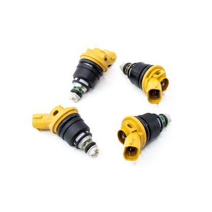 DeatschWerks 740cc Side-Feed Fuel Injectors (Set of 4) - 2004-2006 Subaru Impreza WRX STI (GDB) (02J-00-0740-4)
