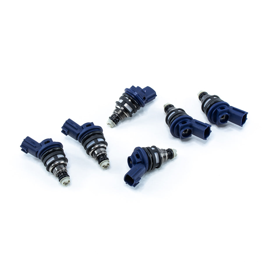 DeatschWerks 950cc Side-Feed Fuel Injectors (Set of 6) - Nissan 300ZX (Z32) (02J-01-0950-6)