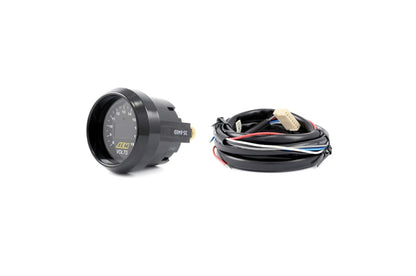 AEM Classic Digital Voltmeter Gauge Kit 52mm