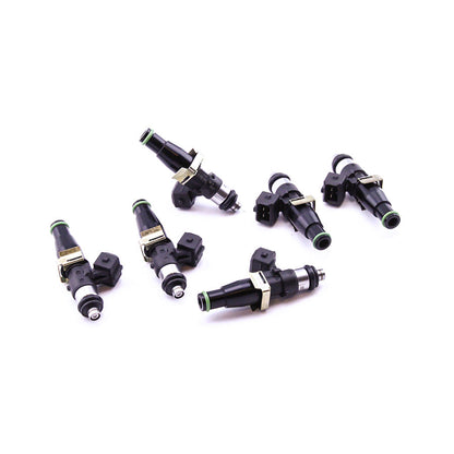 DeatschWerks 1500cc Bosch EV14 Top-Feed Fuel Injectors (Set of 6, 14mm O-Ring) - 1993-1998 Toyota Supra (A80) (16M-14-1500-6)