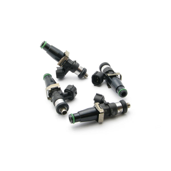 DeatschWerks 2400cc High-Impedance Fuel Injectors (Set of 4) - 1995-1999 Mitsubishi Eclipse (2G) (16S-03-2400-4)