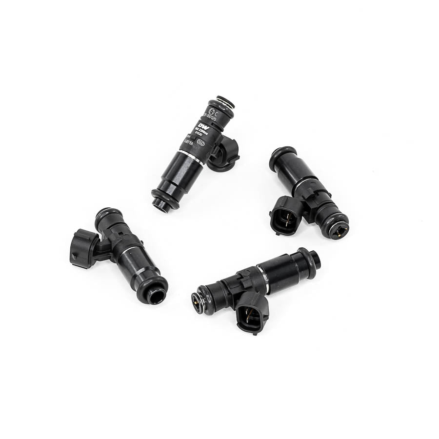 DeatschWerks 2200cc Fuel Injectors (Set of 4) - 2007-2012 Mitsubishi Lancer Evolution (X) (16S-05-2200-4)
