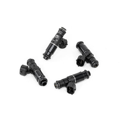 DeatschWerks 2400cc Fuel Injectors (Set of 4) - 2008-2015 Mitsubishi Lancer Evolution (X) (16S-05-2400-4)