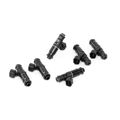 DeatschWerks 2400cc Fuel Injectors (Set of 6) - Nissan 350Z Z33, 370Z Z34 & GT-R R35 (16S-05-2400-6)