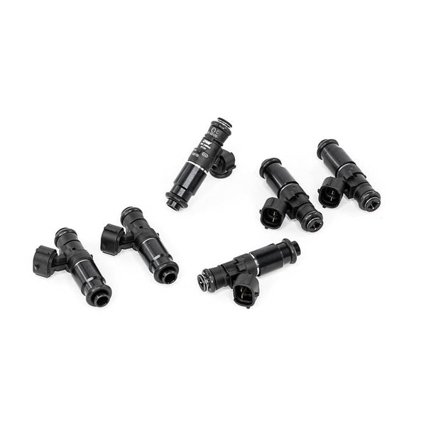 DeatschWerks 2400cc Fuel Injectors (Set of 6) - Nissan 350Z Z33, 370Z Z34 & GT-R R35 (16S-05-2400-6)