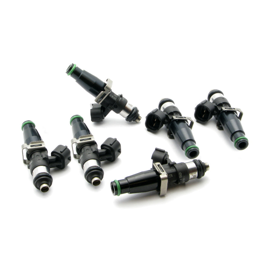 DeatschWerks 2400cc Top-Feed High-Impedance Fuel Injectors (Set of 6) - 1993-1998 Toyota Supra (A80) (16S-07-2400-6)