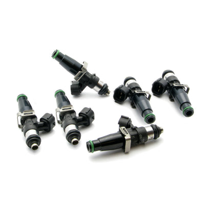 DeatschWerks 2400cc Top-Feed High-Impedance Fuel Injectors (Set of 6) - 1993-1998 Toyota Supra (A80) (16S-07-2400-6)