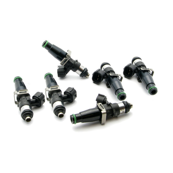 DeatschWerks 2400cc Top-Feed High-Impedance Fuel Injectors (Set of 6) - 1993-1998 Toyota Supra (A80) (16S-07-2400-6)