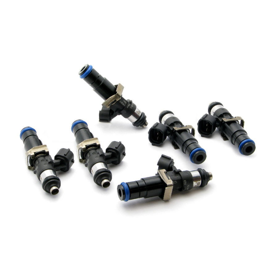 DeatschWerks 2400cc Top-Feed High-Impedance Fuel Injectors (Set of 6) - 1993-1998 Toyota Supra (A80) (16S-08-2400-6)