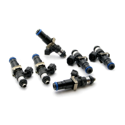 DeatschWerks 2400cc Top-Feed High-Impedance Fuel Injectors (Set of 6) - 1993-1998 Toyota Supra (A80) (16S-08-2400-6)