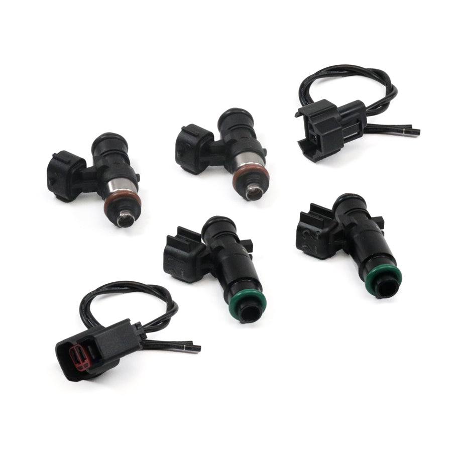 DeatschWerks Fuel Injector Set (2 x 1000cc & 2 x 2400cc) - Mazda RX-7 (FD) (16U-17-1024-4)