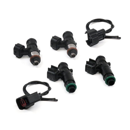 DeatschWerks Fuel Injector Set (2 x 1000cc & 2 x 2400cc) - Mazda RX-7 (FD) (16U-17-1024-4)