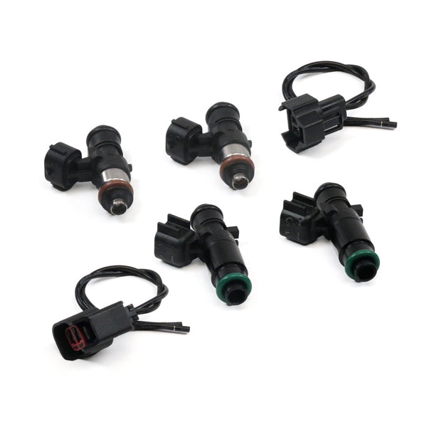 DeatschWerks Fuel Injector Set (2 x 1000cc & 2 x 2400cc) - Mazda RX-7 (FD) (16U-17-1024-4)