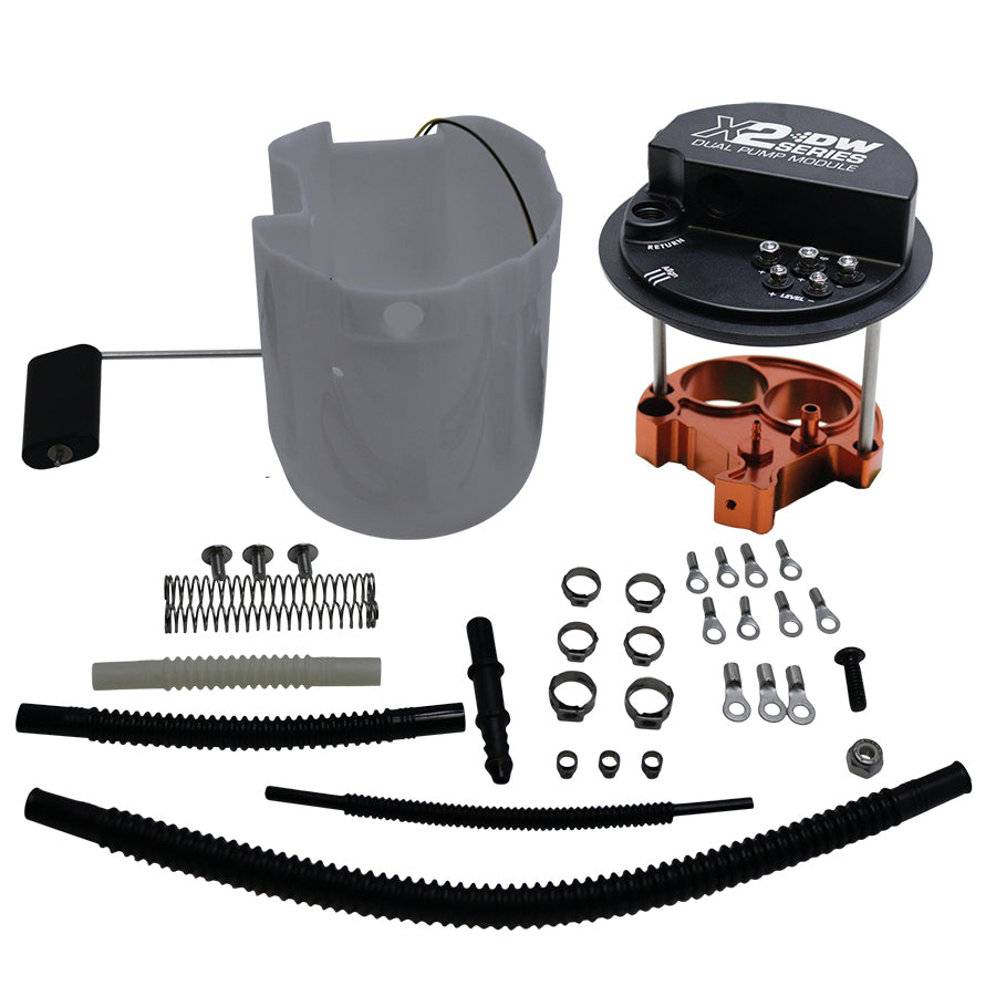 DeatschWerks X2 Series Fuel Pump Module (No Pumps) - Toyota 86/GR86 & Subaru BRZ (9-000-7051)