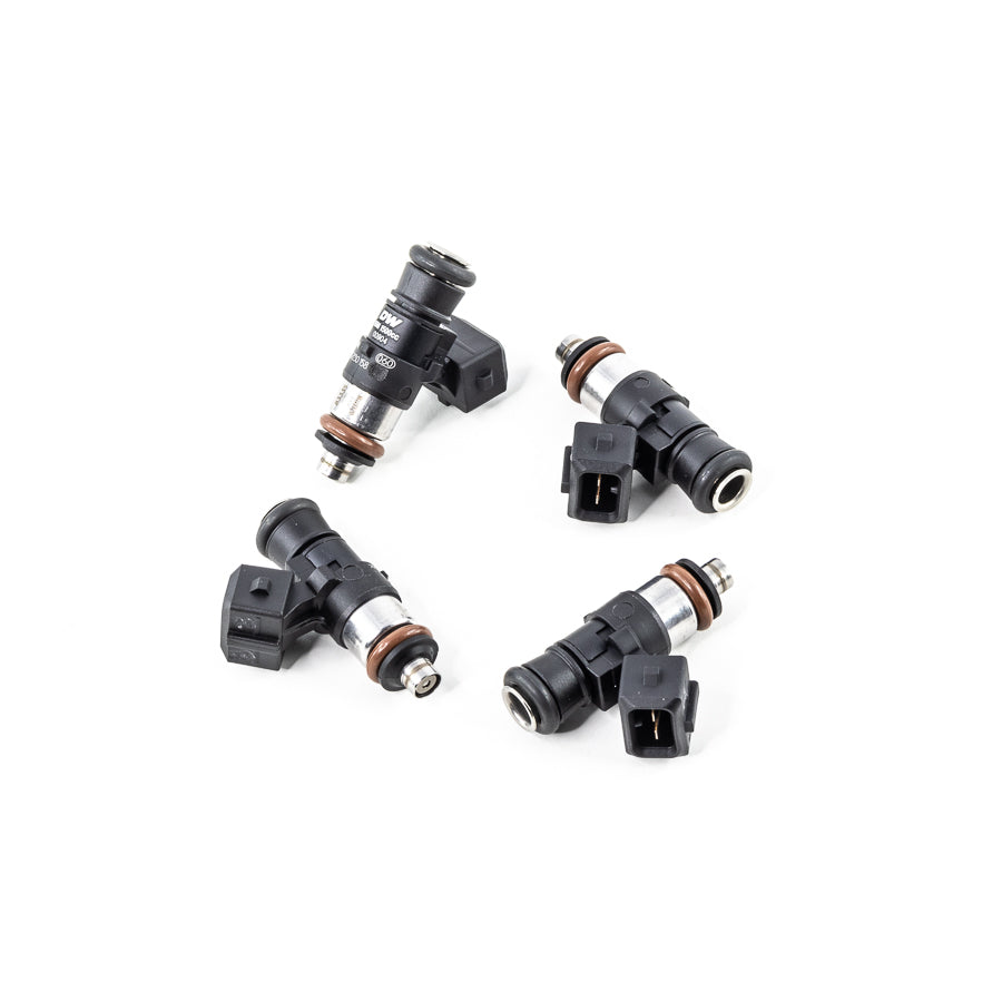 DeatschWerks 1500cc Bosch EV14 Fuel Injectors (Set of 4) - Honda Civic Si (K20/K24), Acura RSX & Honda S2000 (F22) (16M-03-1500-4)
