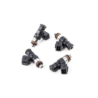 DeatschWerks 1500cc Bosch EV14 Fuel Injectors (Set of 4) - Honda Civic Si (K20/K24), Acura RSX & Honda S2000 (F22) (16M-03-1500-4)