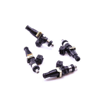 DeatschWerks 1500cc Bosch EV14 Fuel Injectors (Set of 4) - 1989-1990 Nissan 240SX (S13) SOHC KA24E (16M-05-1500-4)