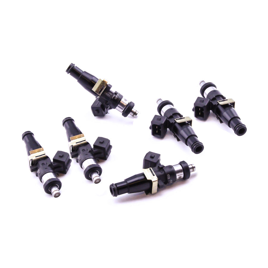 DeatschWerks 1500cc Bosch EV14 Fuel Injectors (Set of 6) - Nissan Skyline GT-R R32/R33/R34 (16M-05-1500-6)