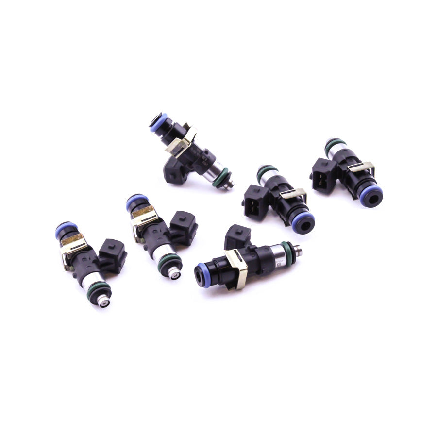 DeatschWerks 1500cc Bosch EV14 Fuel Injectors (Set of 6) - 2007-2014 Nissan GT-R (R35) (16M-06-1500-6)