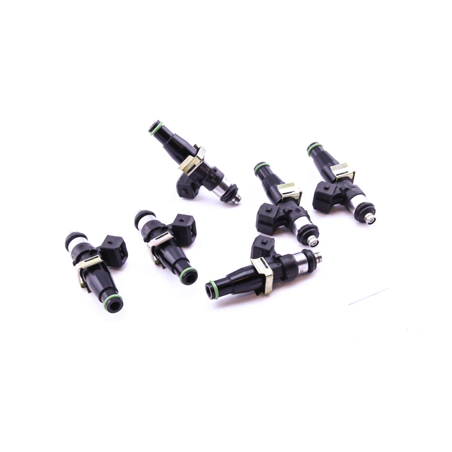 DeatschWerks 1500cc Bosch EV14 Top-Feed Fuel Injectors (Set of 6, 11mm O-Ring) - 1993-1998 Toyota Supra (A80) (16M-11-1500-6)