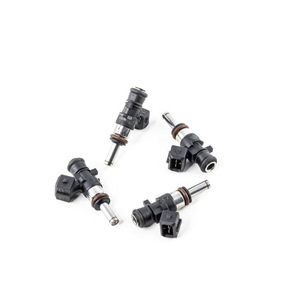 DeatschWerks 1200cc Bosch EV14 Fuel Injectors (Set of 4) - Honda Civic Si (K20/K24), Acura RSX & Honda S2000 (F22) (16MX-03-1200-4)