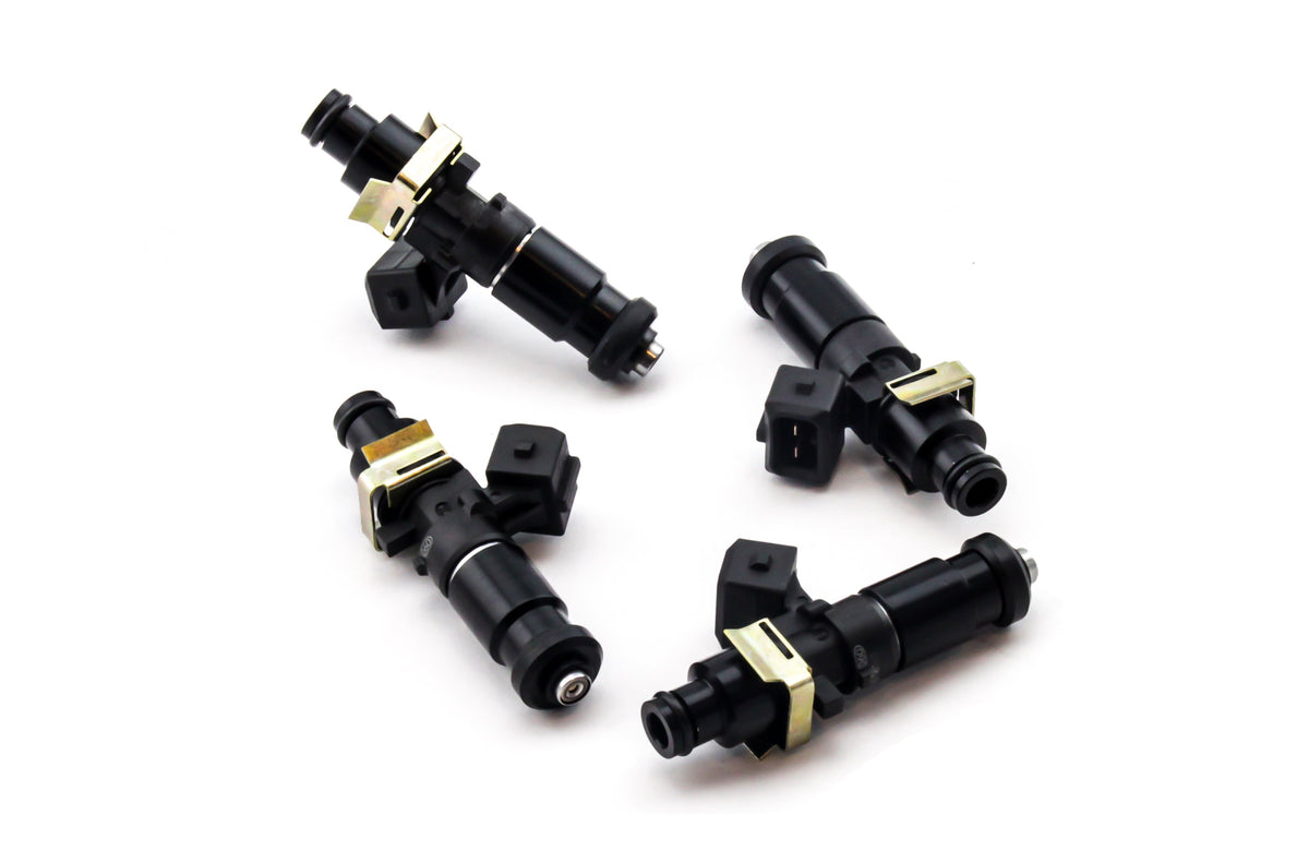 DeatschWerks 1200cc Bosch EV14 Fuel Injectors (Set of 4) - 1989-1990 Nissan 240SX (S13) SOHC KA24E (16MX-05-1200-4)