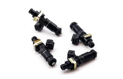 DeatschWerks 1200cc Bosch EV14 Fuel Injectors (Set of 4) - 1989-1990 Nissan 240SX (S13) SOHC KA24E (16MX-05-1200-4)