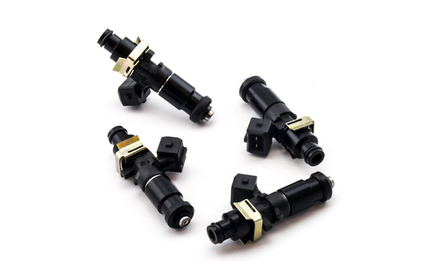DeatschWerks 1200cc Bosch EV14 Fuel Injectors (Set of 4) - 1989-1990 Nissan 240SX (S13) SOHC KA24E (16MX-05-1200-4)