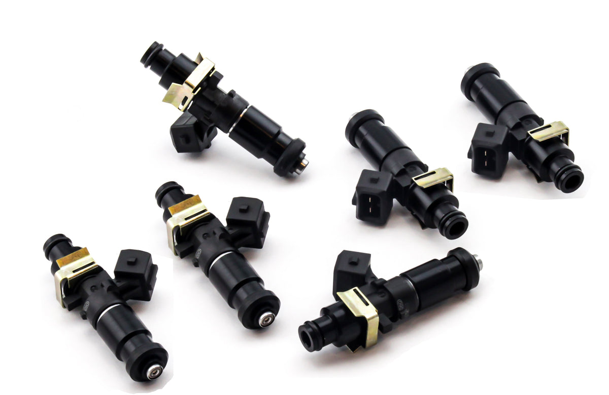 DeatschWerks 1200cc Bosch EV14 Fuel Injectors (Set of 6) - Nissan Skyline GT-R R32/R33/R34 (16MX-05-1200-6)