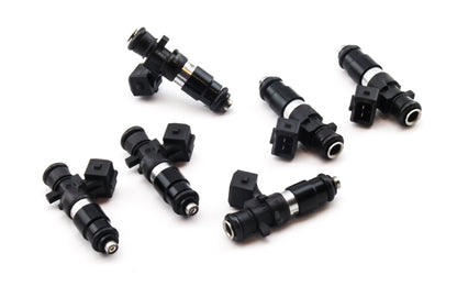 DeatschWerks 1200cc Bosch EV14 Fuel Injectors (Set of 6) - Nissan 350Z Z33, 370Z Z34 & GT-R R35 (16MX-06-1200-6)