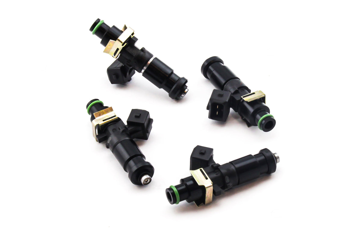 DeatschWerks 1200cc Bosch EV14 Fuel Injectors (Set of 4) - Mitsubishi Eclipse 2G & Lancer Evolution VIII (16MX-09-1200-4)