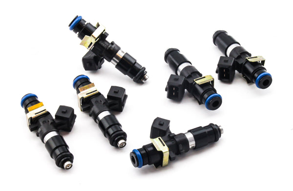 DeatschWerks 1200cc Bosch EV14 Top-Feed Fuel Injectors (Set of 6, 14mm O-Ring) - 1993-1998 Toyota Supra (A80) (16MX-14-1200-6)