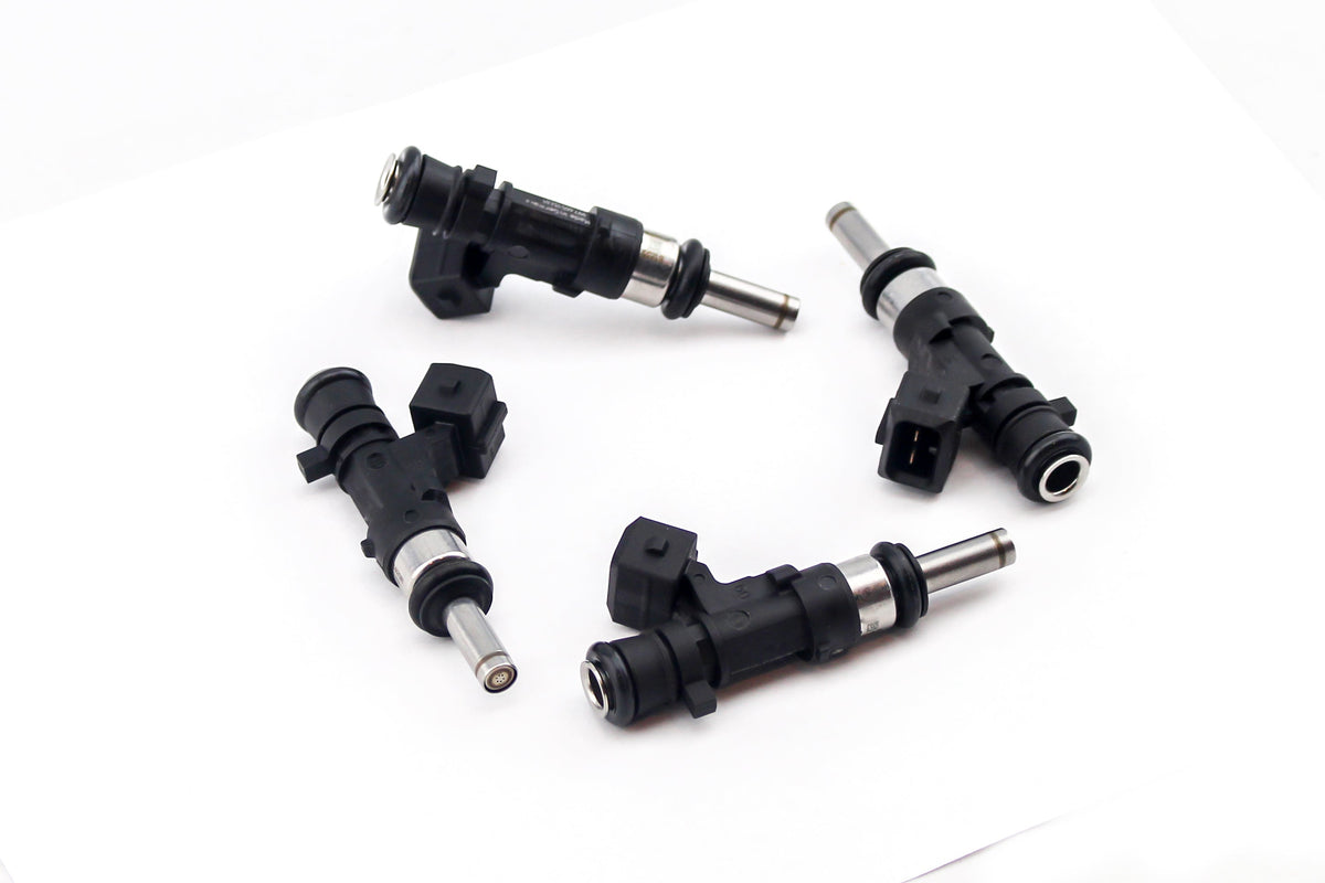 DeatschWerks 1100cc XT Nozzle Fuel Injectors (Set of 4) - 2007-2015 Mitsubishi Lancer Evolution (X) (17MX-10-1100-4)