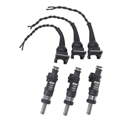 DeatschWerks 1100cc Fuel Injectors (Set of 3) - Toyota GR Corolla (17MX-12-1100-3)