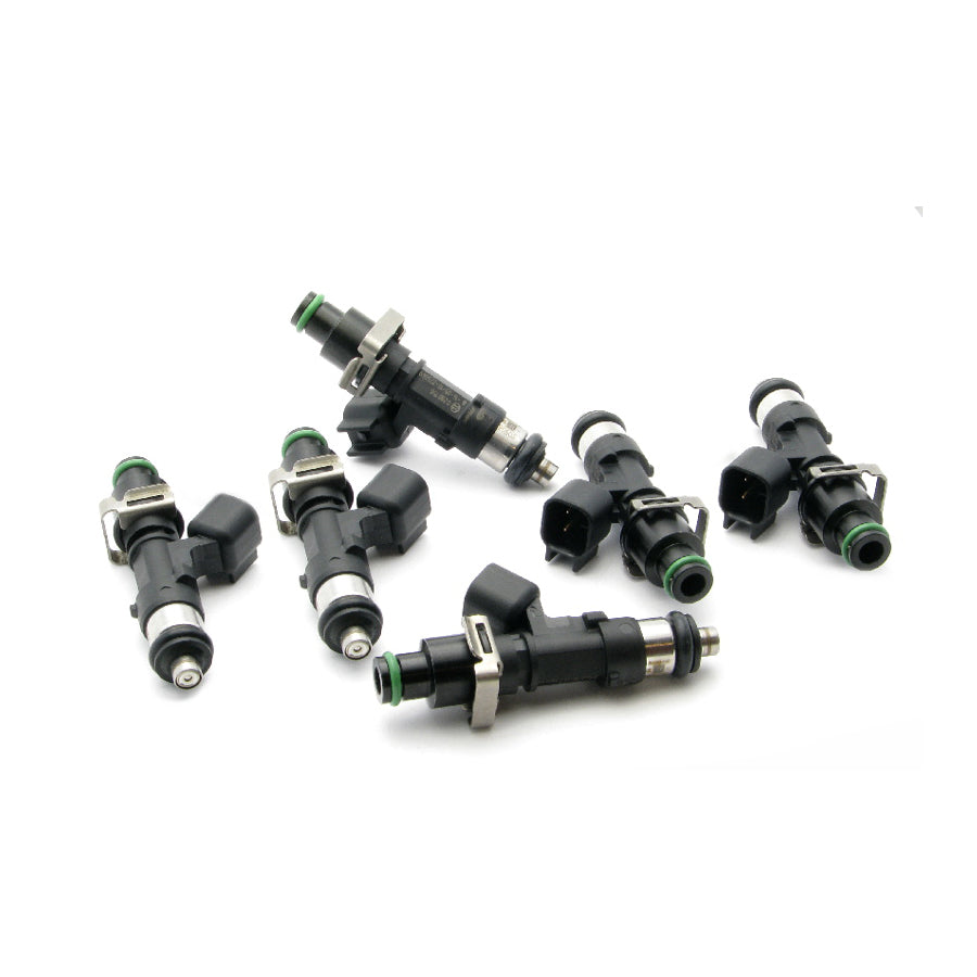 DeatschWerks 1000cc High-Impedance Fuel Injectors (Set of 6) - 1993-1998 Toyota Supra (A80) (17U-02-1000-6)