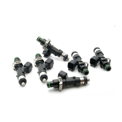 DeatschWerks 1000cc High-Impedance Fuel Injectors (Set of 6) - 1993-1998 Toyota Supra (A80) (17U-02-1000-6)