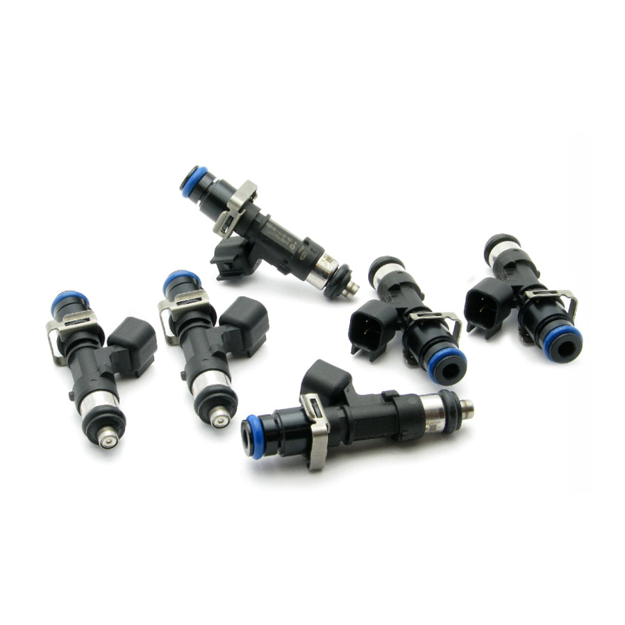 DeatschWerks 1000cc High-Impedance Fuel Injectors (Set of 6) - 1993-1998 Toyota Supra (A80) (17U-03-1000-6)