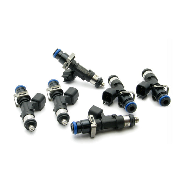 DeatschWerks 1000cc High-Impedance Fuel Injectors (Set of 6) - 1993-1998 Toyota Supra (A80) (17U-03-1000-6)
