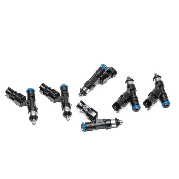 DeatschWerks 440cc Top-Feed Fuel Injectors (Set of 6) - Nissan 350Z Z33 & 370Z Z34 (17U-06-0440-6)