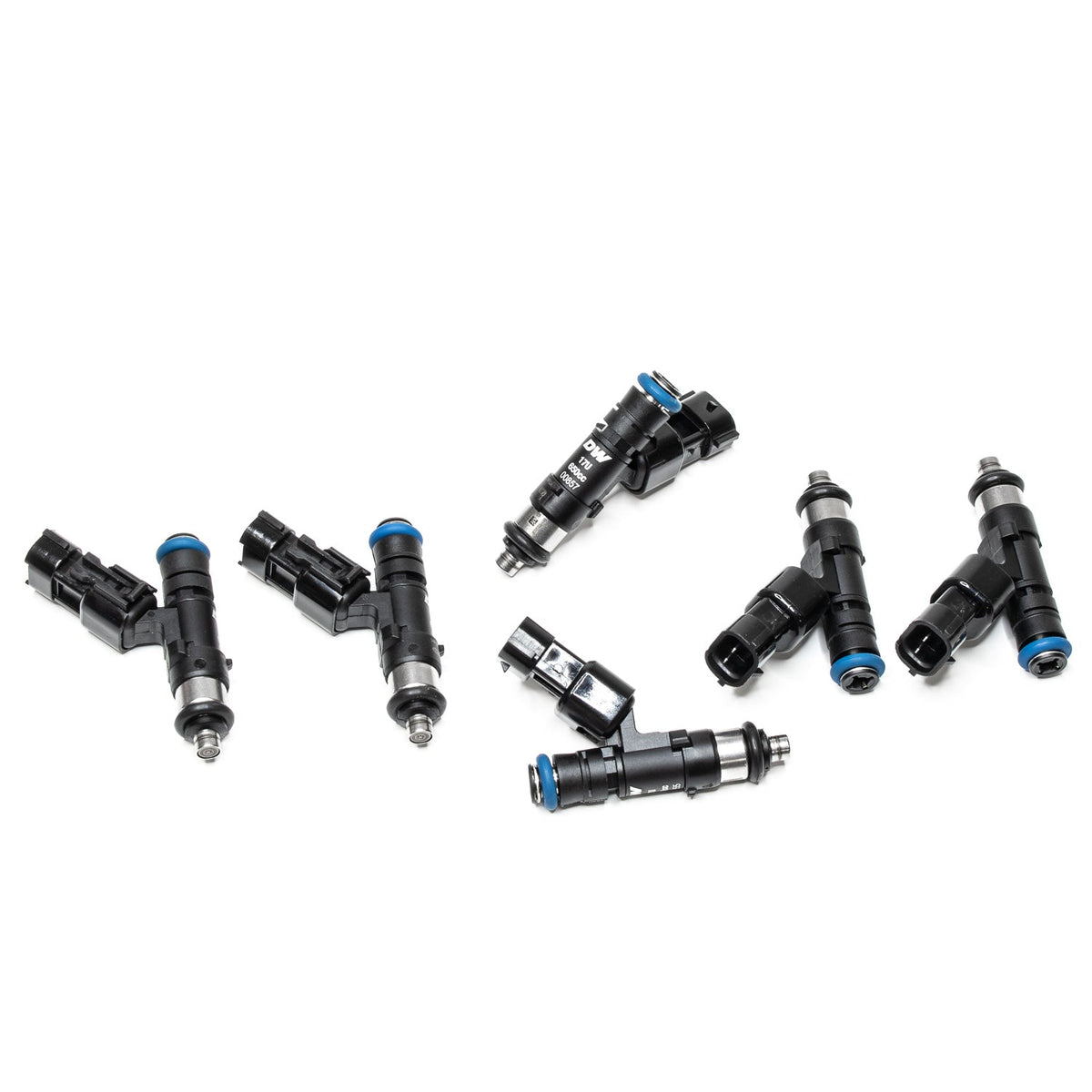 DeatschWerks 650cc Top-Feed Fuel Injectors (Set of 6) - Nissan 350Z Z33 & 370Z Z34 (17U-06-0650-6)