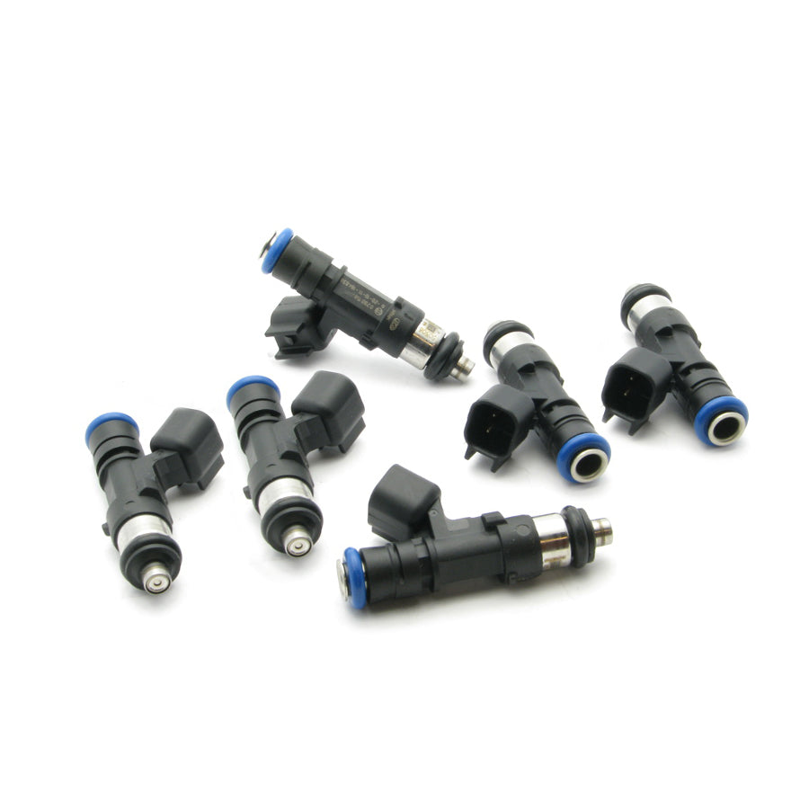 DeatschWerks 750cc Fuel Injectors (Set of 6) - 2007-2012 Nissan GT-R (R35) (17U-06-0750-6)
