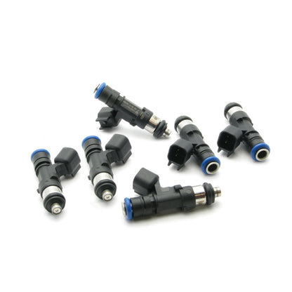 DeatschWerks 750cc Fuel Injectors (Set of 6) - 2007-2012 Nissan GT-R (R35) (17U-06-0750-6)