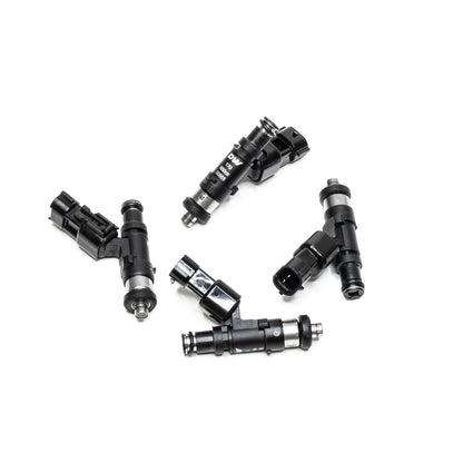 DeatschWerks 650cc Top-Feed Fuel Injectors (Set of 4) - Subaru Impreza WRX STI GDB/GR/GV & WRX STI VA (17U-07-0650-4)